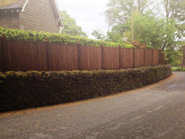 Garden Fence by Cheadle Hulme Fencing