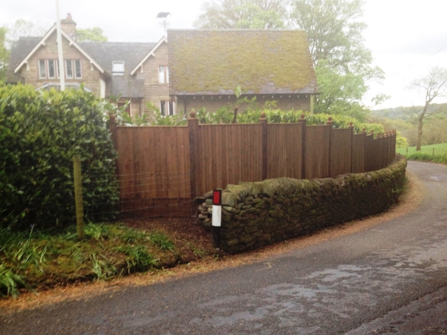 Garden Fence by Cheadle Hulme Fencing