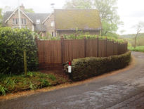 Garden Fence by Cheadle Hulme Fencing